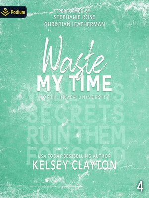 cover image of Waste My Time